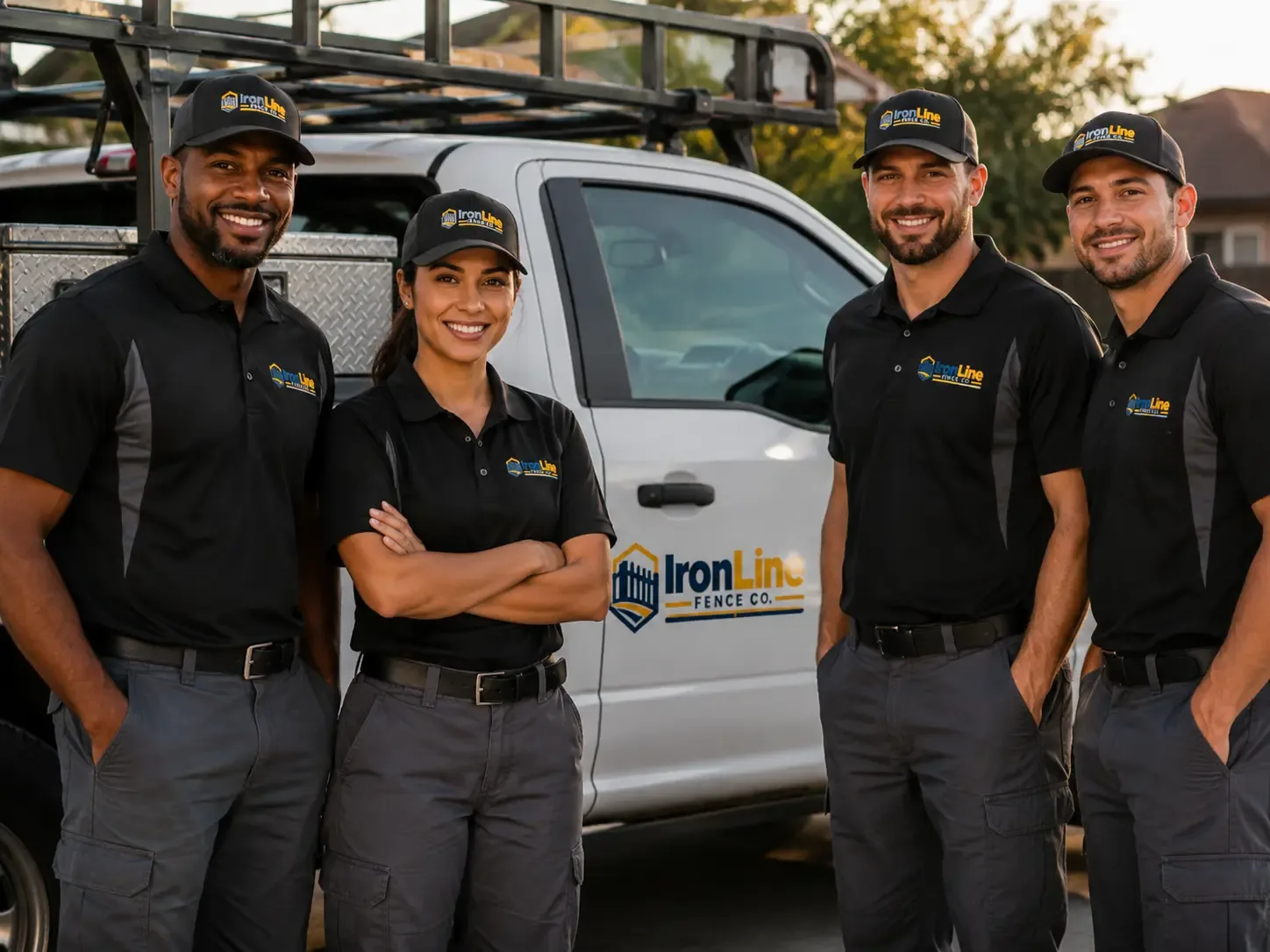 Metal Fence Installation company in Underwood, WA